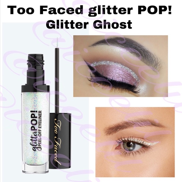 (4) Too Faced glitter pop peel off eyeliner - Picture 6 of 14